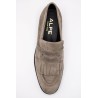 Mocassins femme ALPE New Mimi 53381121 gris-beige