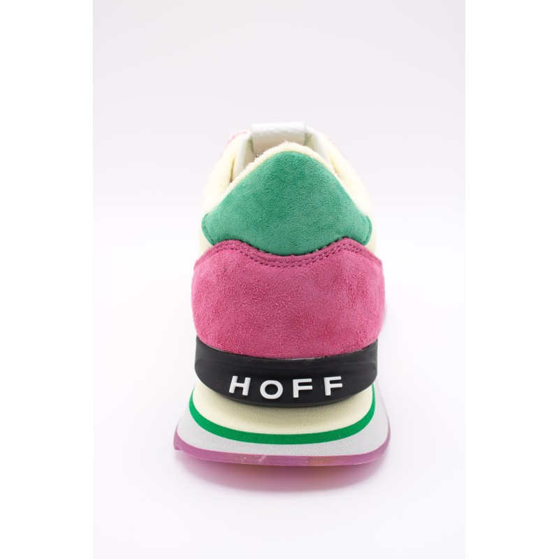 Hoff Flame – Baskets femme rose et écru tendance