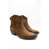 Santiags basses femme Ardito 2040 taupe en cuir