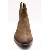 Santiags basses femme Ardito 2040 taupe en cuir