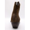 Santiags basses femme Ardito 2040 taupe en cuir