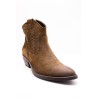 Santiags basses femme Ardito 2040 taupe en cuir