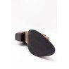 Santiags basses femme Ardito 2040 taupe en cuir