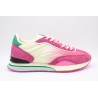 Hoff Flame – Baskets femme rose et écru tendance