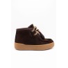 Bottines à lacets Chocolat Tamaris Femme | 1-25406-47-304
