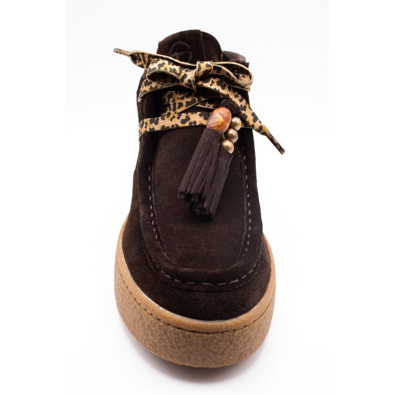 Bottines à lacets Chocolat Tamaris Femme | 1-25406-47-304