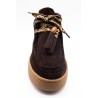 Bottines à lacets Chocolat Tamaris Femme | 1-25406-47-304