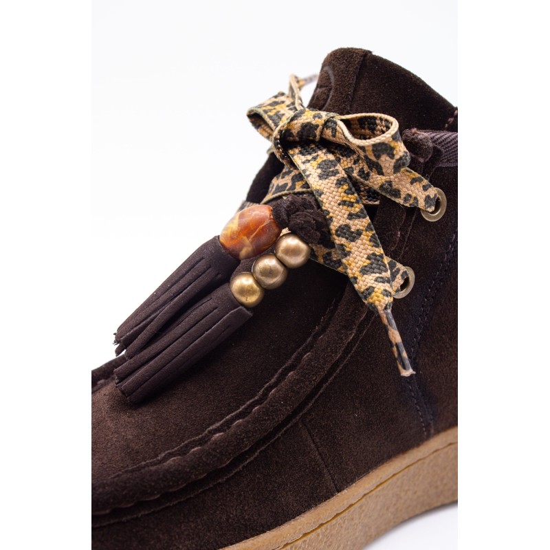 Bottines à lacets Chocolat Tamaris Femme | 1-25406-47-304