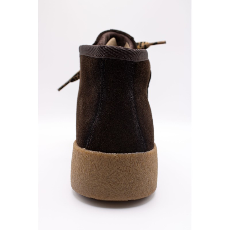 Bottines à lacets Chocolat Tamaris Femme | 1-25406-47-304