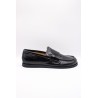 Mocassins Vanessa Wu MO3004 cuir verni noir femme