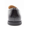 Mocassins Vanessa Wu MO3004 cuir verni noir femme