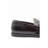 Mocassins Vanessa Wu MO3004 cuir verni noir femme