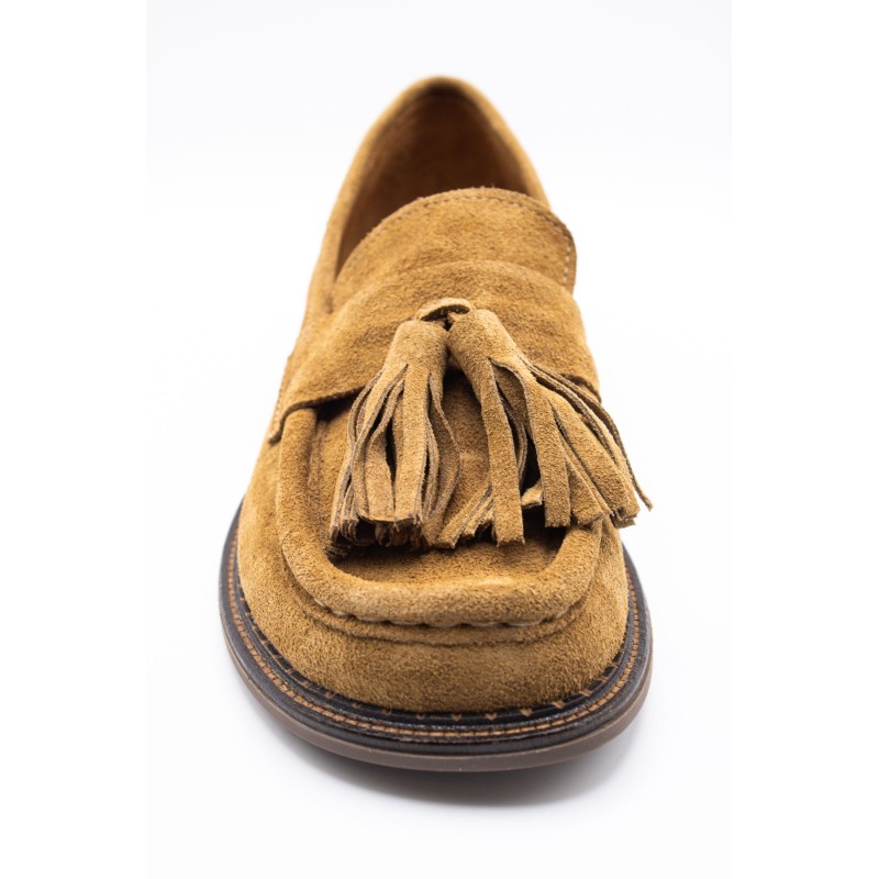 Mocassins Vanessa Wu Willow MO3031 camel femme