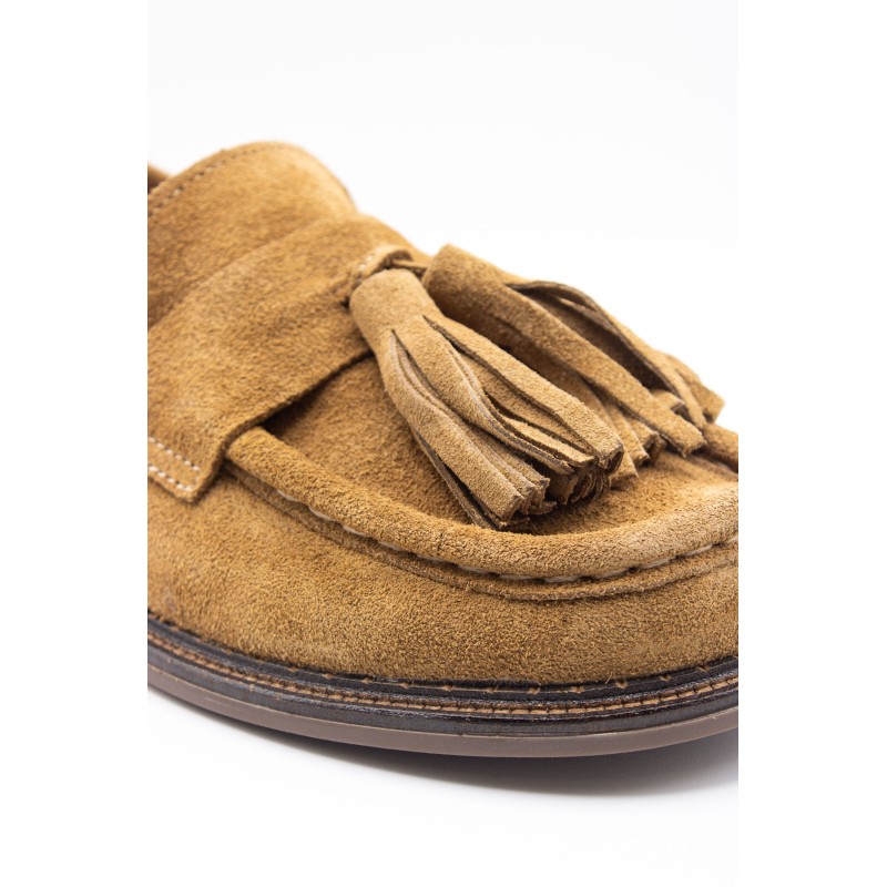 Mocassins Vanessa Wu Willow MO3031 camel femme