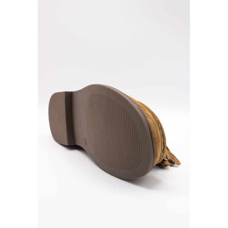 Mocassins Vanessa Wu Willow MO3031 camel femme