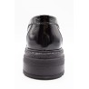 Mocassins We Do 11412/01 cuir verni noir femme