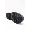 Mocassins We Do 11412/01 cuir verni noir femme