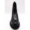 We Do 90025A/06 Bottines Chelsea plateforme noir verni pour Femme
