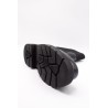 We Do 90025A/06 Bottines Chelsea plateforme noir verni pour Femme