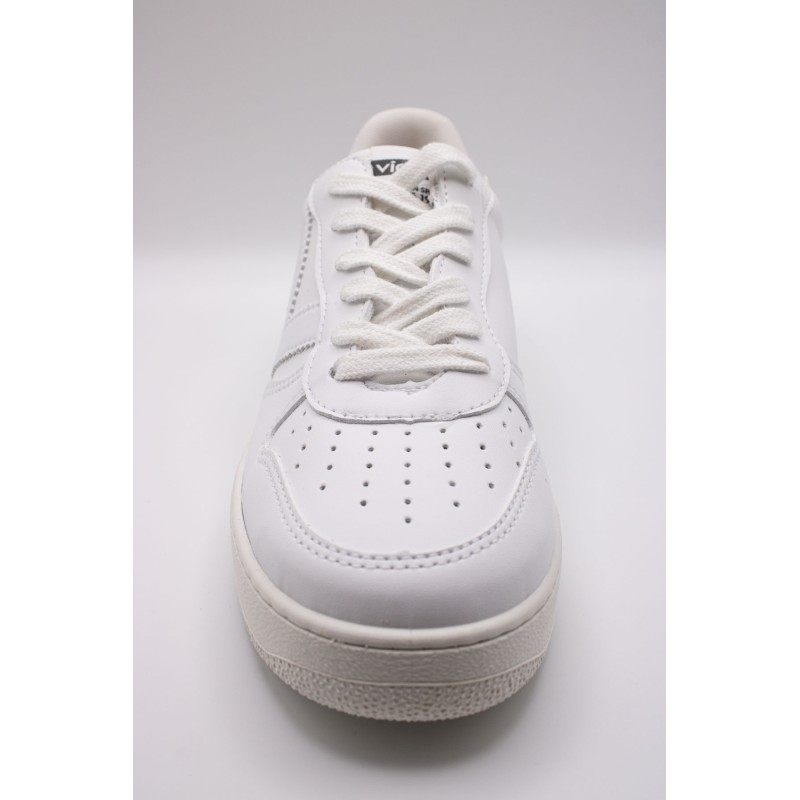 Victoria 1258245-20 Madrid baskets blanches unisexes