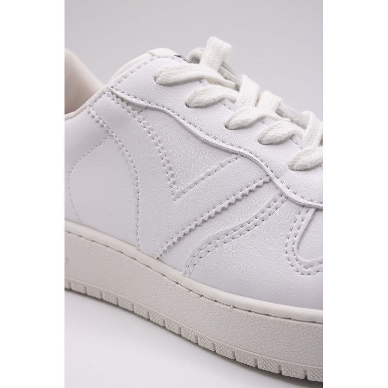 Victoria 1258245-20 Madrid baskets blanches unisexes