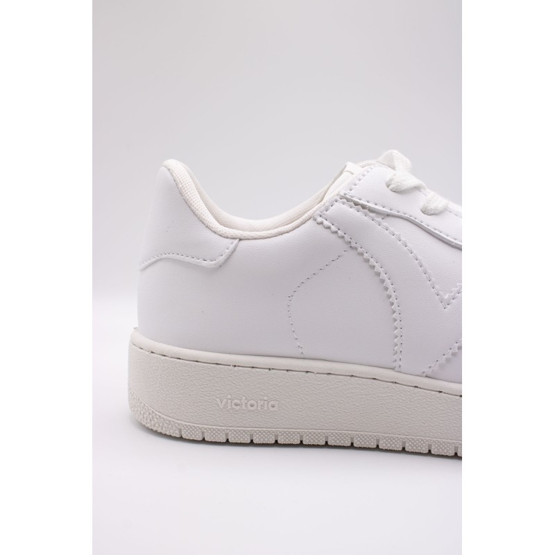 Victoria 1258245-20 Madrid baskets blanches unisexes
