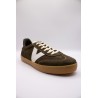 Victoria 1126218-65 Berlín baskets femme kaki daim