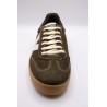 Victoria 1126218-65 Berlín baskets femme kaki daim