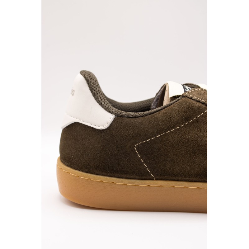 Victoria 1126218-65 Berlín baskets femme kaki daim
