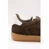 Victoria 1126218-65 Berlín baskets femme kaki daim