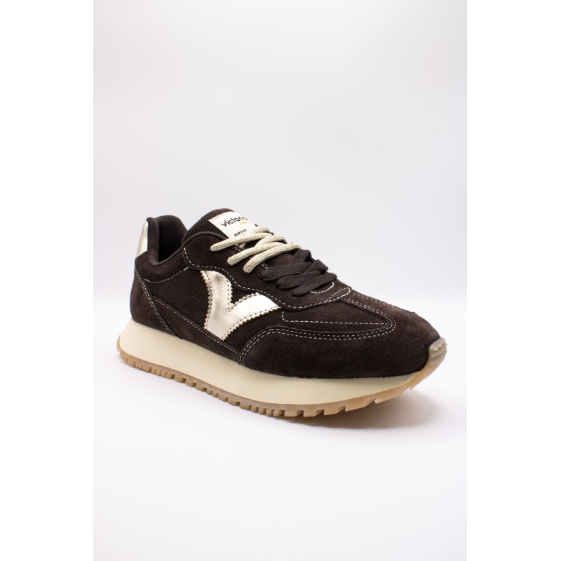 Victoria 1157118-70 Viento baskets femme marron daim