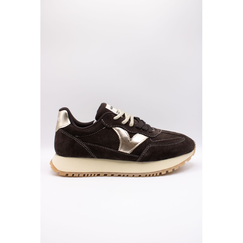Victoria 1157118-70 Viento baskets femme marron daim
