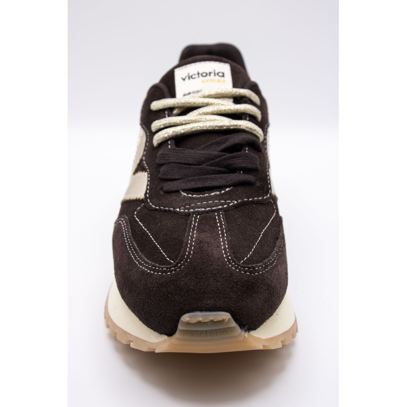 Victoria 1157118-70 Viento baskets femme marron daim