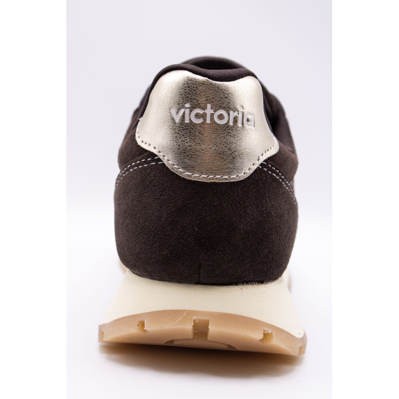 Victoria 1157118-70 Viento baskets femme marron daim