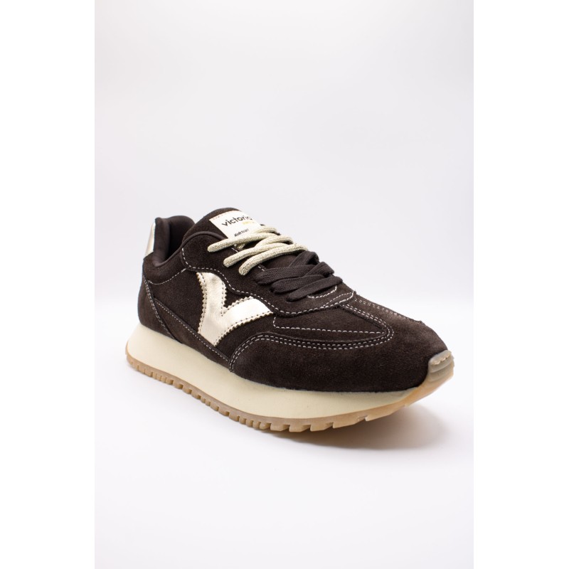 Victoria 1157118-70 Viento baskets femme marron daim