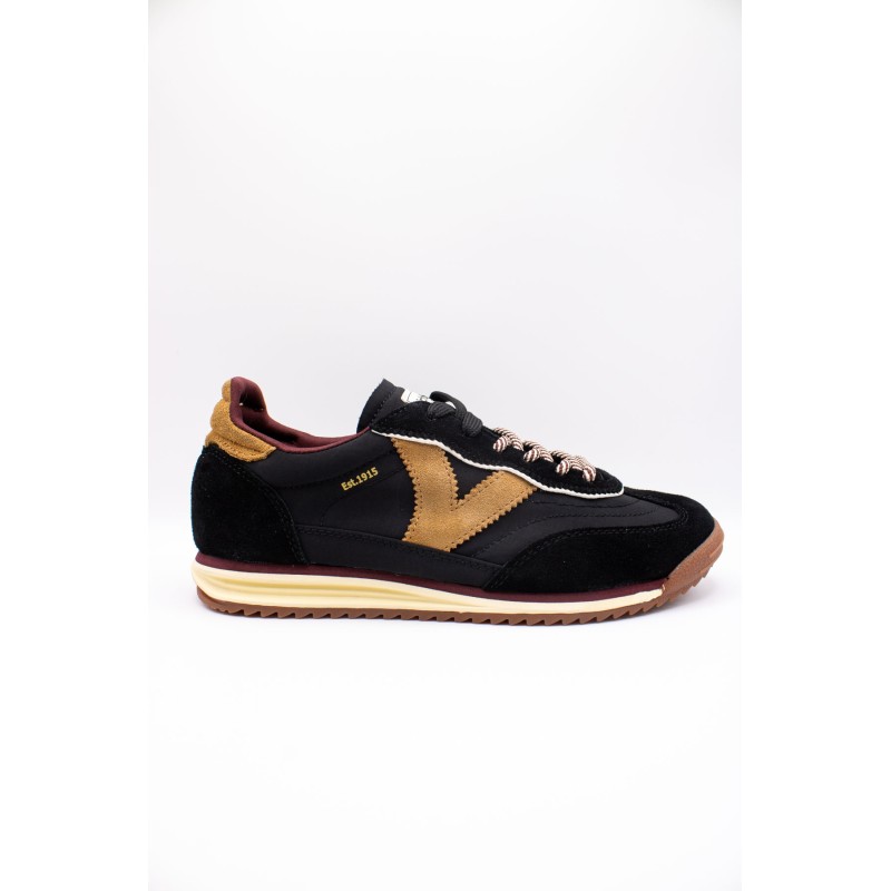 Victoria 1158113-80 Saturno baskets unisexes daim nylon