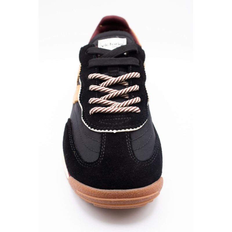 Victoria 1158113-80 Saturno baskets unisexes daim nylon