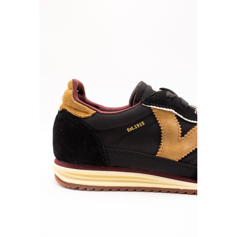 Victoria 1158113-80 Saturno baskets unisexes daim nylon