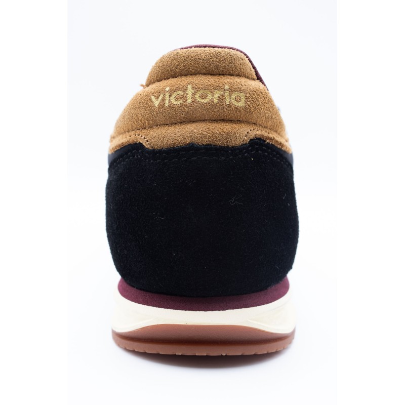 Victoria 1158113-80 Saturno baskets unisexes daim nylon