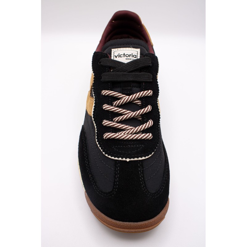 Victoria 1158113-80 Saturno baskets unisexes daim nylon