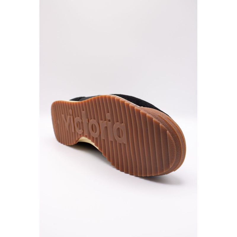 Victoria 1158113-80 Saturno baskets unisexes daim nylon