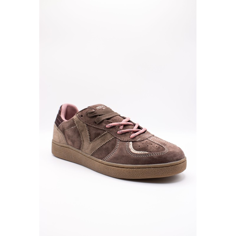 Victoria 1267100-70 Londres baskets femme daim marron