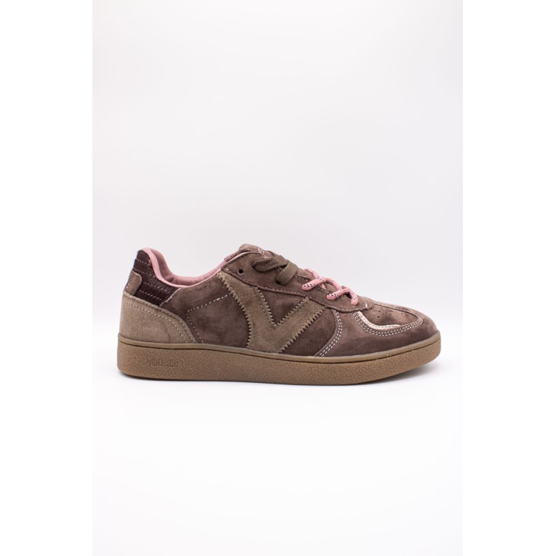 Victoria 1267100-70 Londres baskets femme daim marron