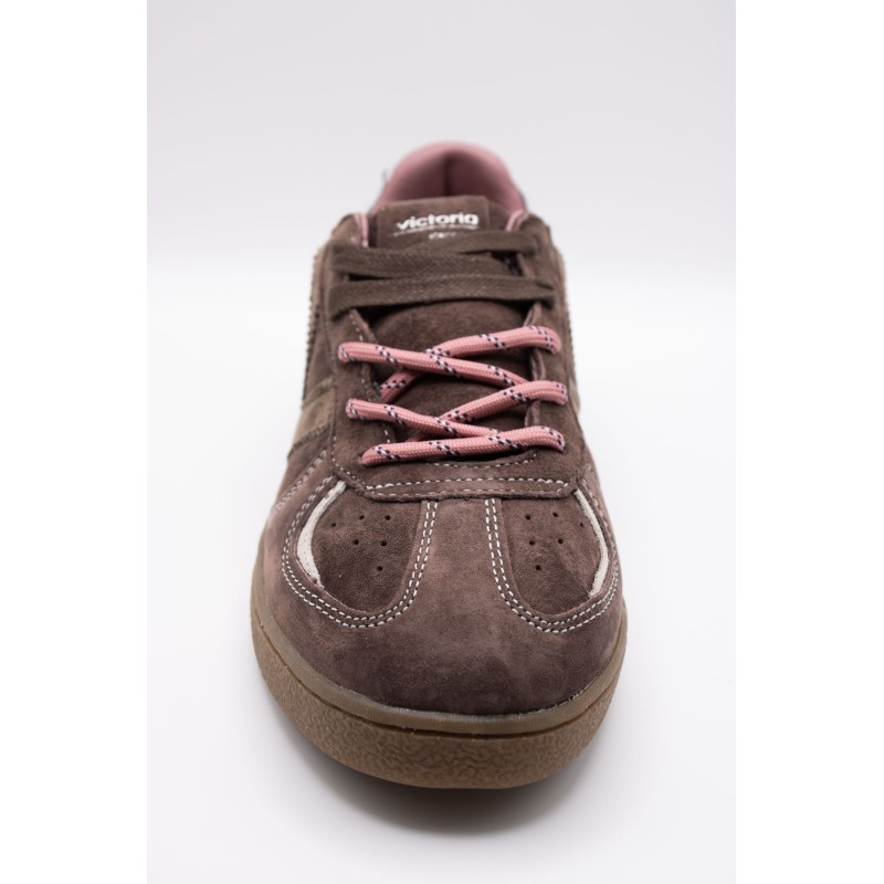Victoria 1267100-70 Londres baskets femme daim marron