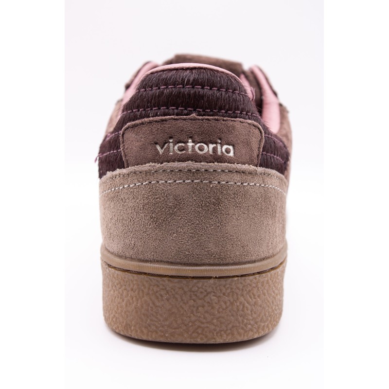 Victoria 1267100-70 Londres baskets femme daim marron