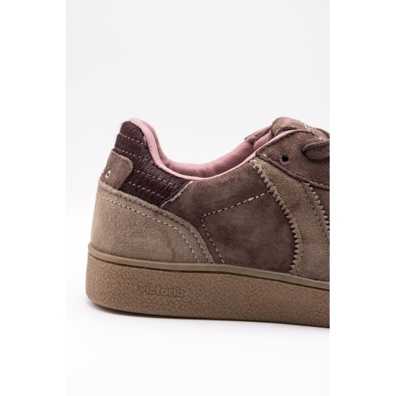 Victoria 1267100-70 Londres baskets femme daim marron
