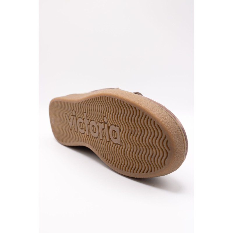 Victoria 1267100-70 Londres baskets femme daim marron