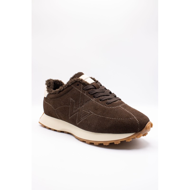 Vanessa Wu BK2939CH Flow Push baskets femme marron