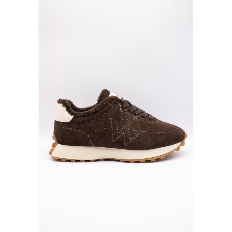 Vanessa Wu BK2939CH Flow Push baskets femme marron