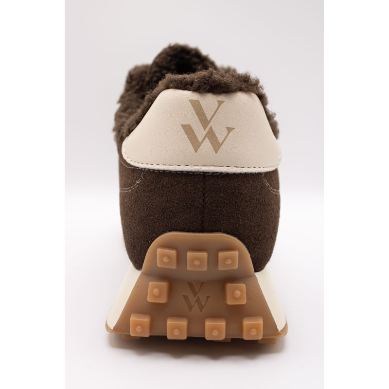 Vanessa Wu BK2939CH Flow Push baskets femme marron